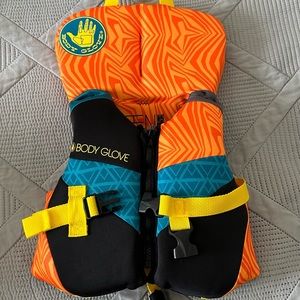 Infant life jacket